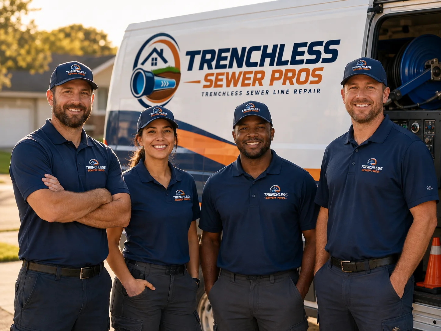 Trenchless Sewer Repair company in Hensel, ND